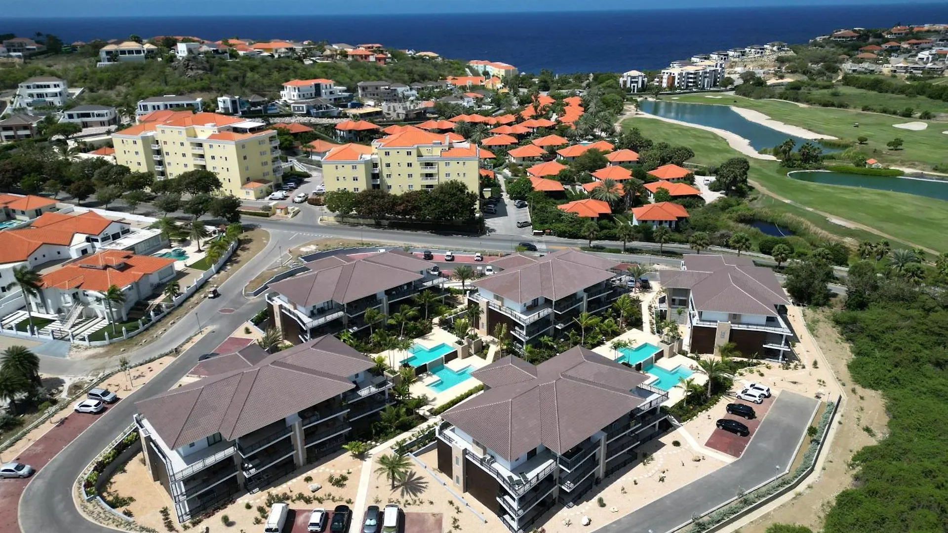 Apartmán Two Tides Luxury Blue Bay Curaçao